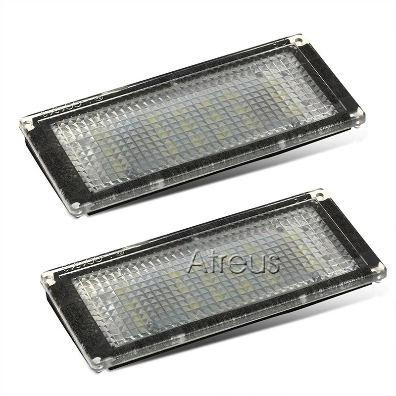 Atreus Автомобильный светодиодный Подсветка регистрационного номера для BMW E46 2D M3