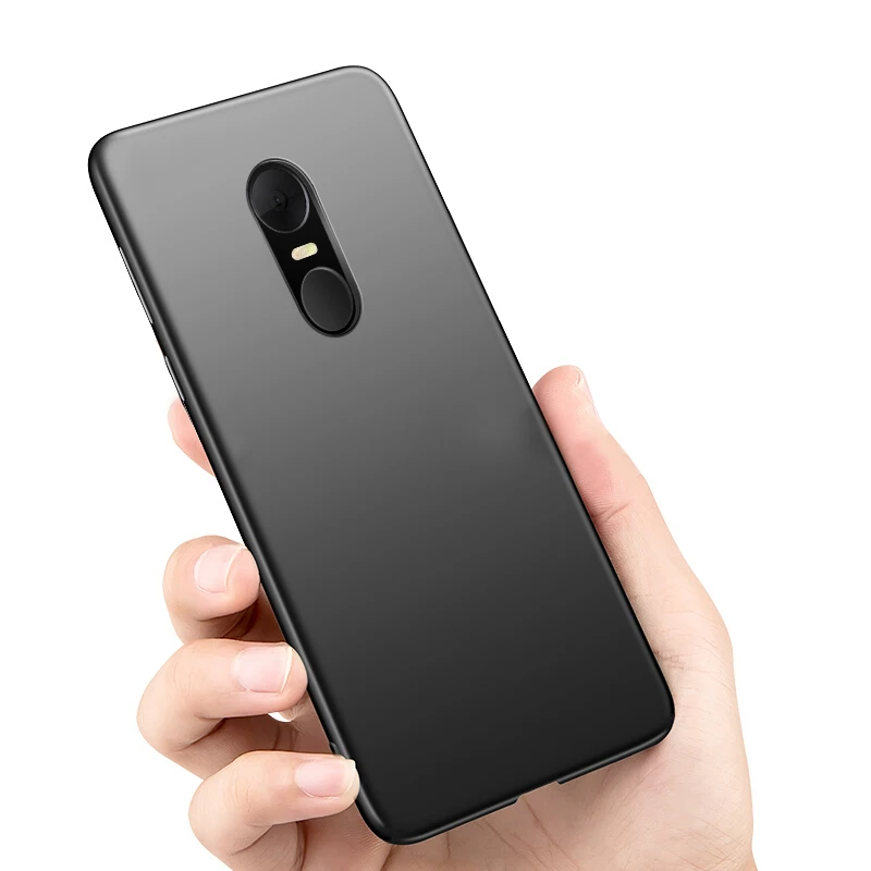 Пластиковый жесткий чехол с полной защитой Redmi Note 4 Ultra Slim задняя крышка матовый