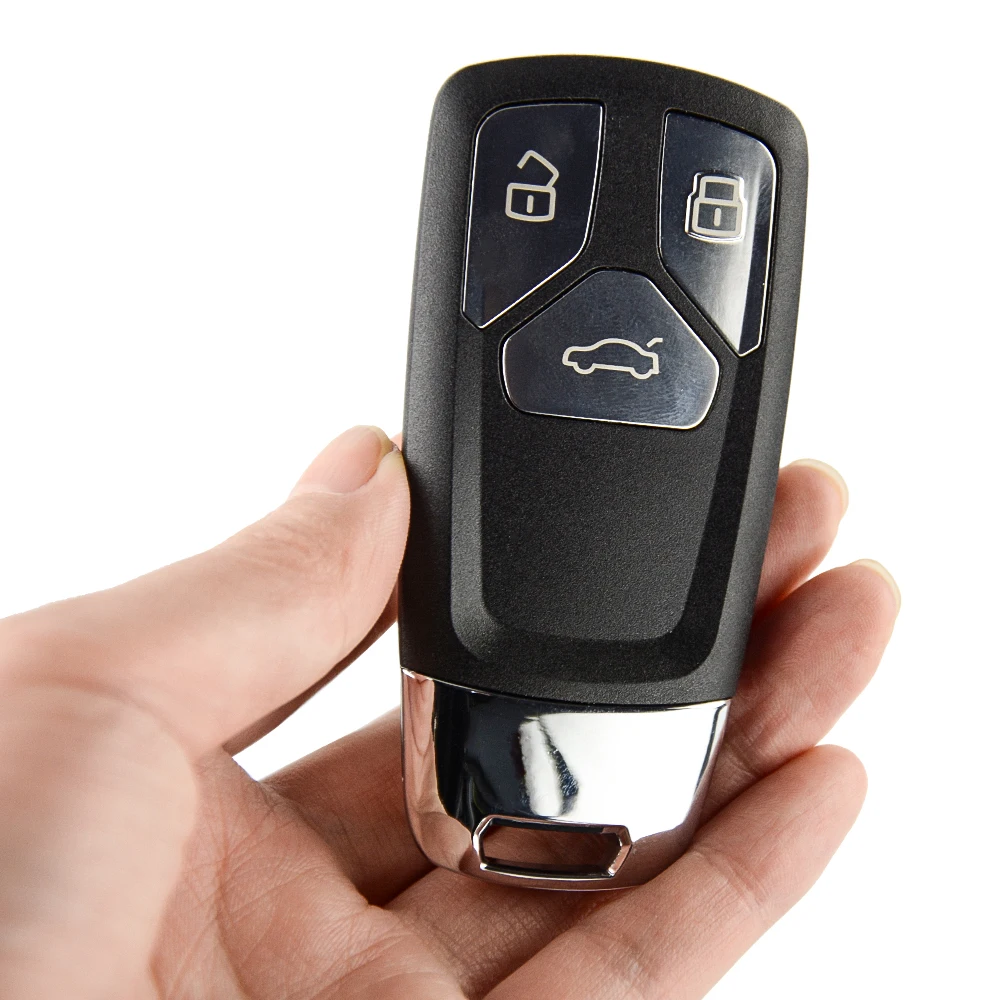 OkeyTech 3/4 Кнопка 315 МГц БЕСКЛЮЧЕВОЙ вход Автомобильный Дистанционный ключ смарт
