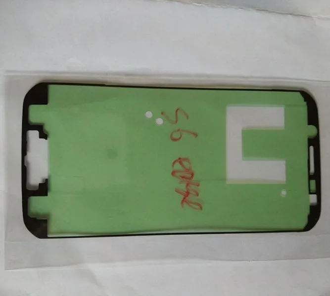 Новый оригинальный ЖК дисплей стикер для передней рамы задний экран батарейный