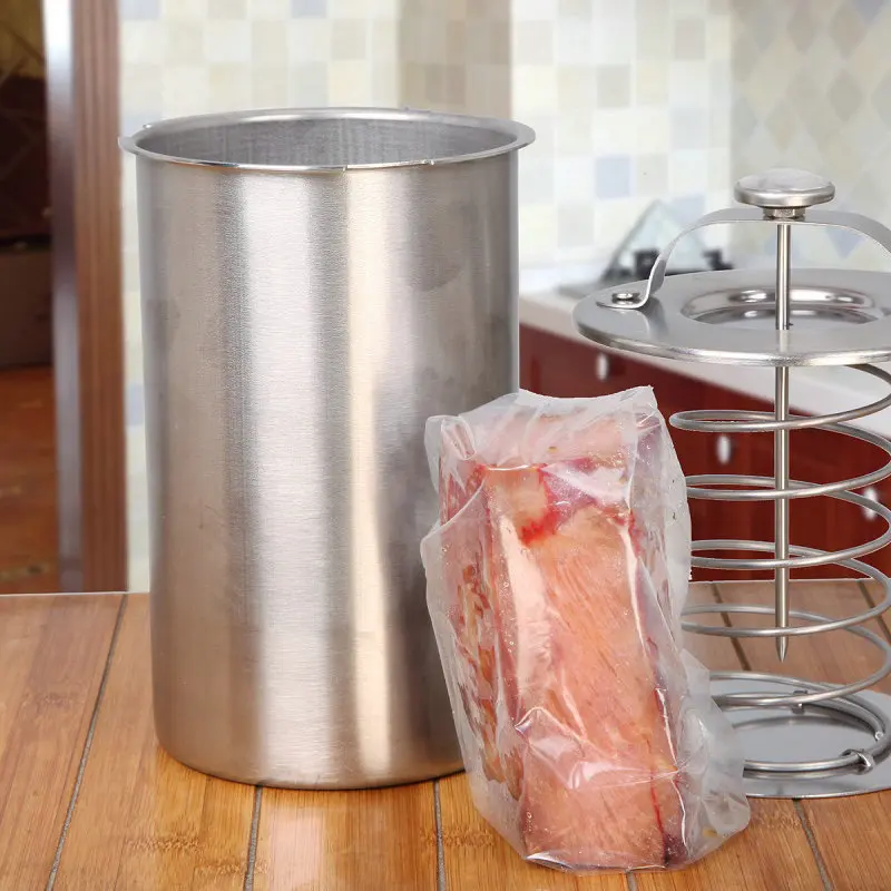 Пищевые безопасные пакеты для готовки мяса пресс ure ветчины 20 шт./лот|cooked meat|meat