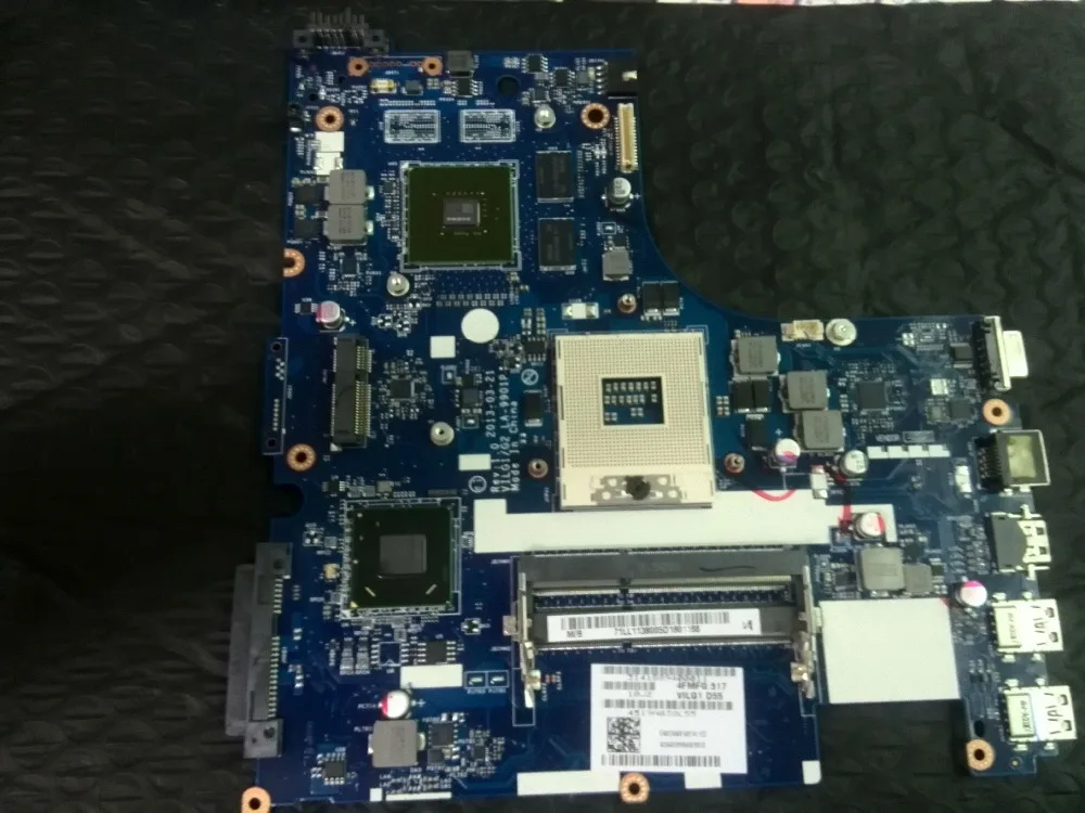 100% рабочий материнская плата для ноутбука Lenovo G500S с видеокартой GT 720M/1GB (HM76