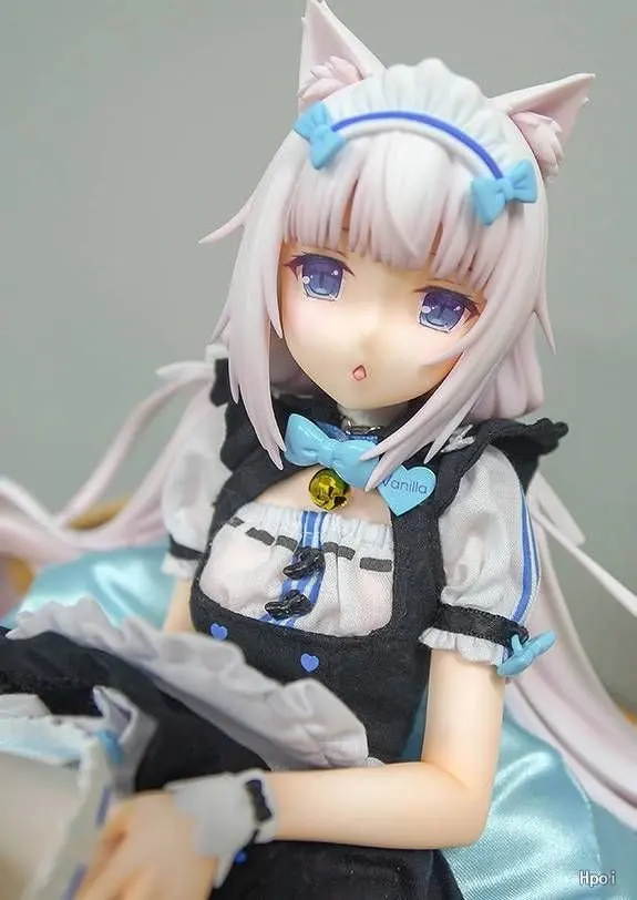 Сексуальная " Аниме Nekopara Cats Райская торговля ваниль 1/4 масштаб в штучной упаковке 23,5 см ПВХ фигурка Коллекция Модель Кукла игрушки подарок