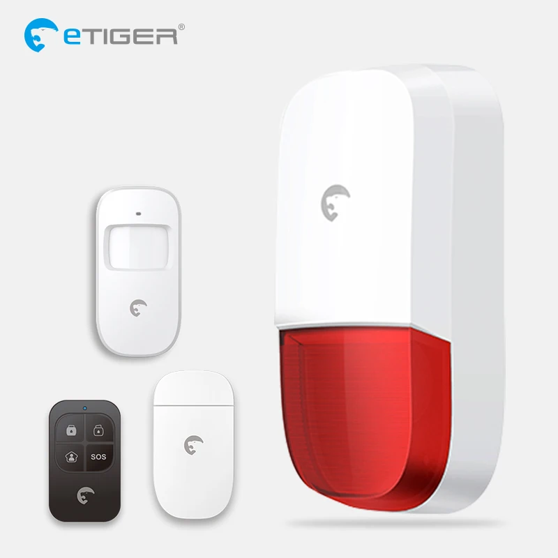 Беспроводная сигнализация eTiger S7B охранная система безопасности дома |