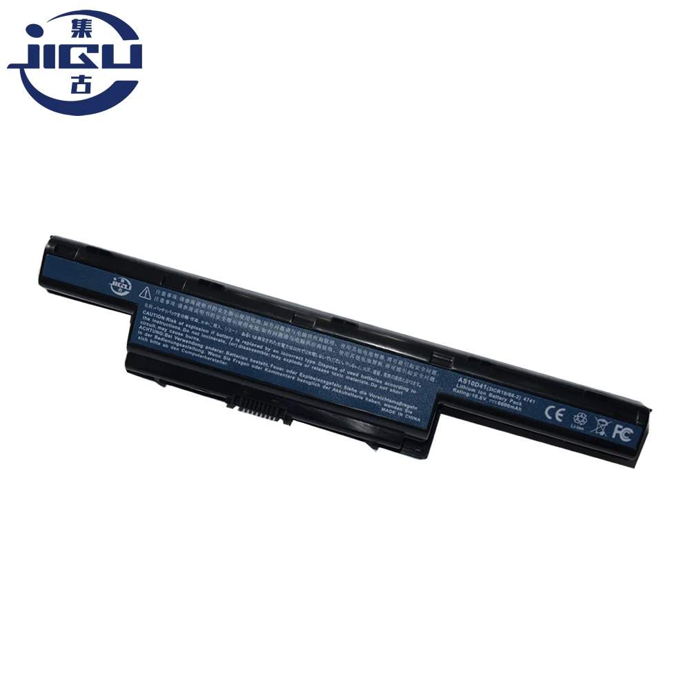 Перезаряжаемый аккумулятор JIGU 9Cell E1 для ноутбука ACER Aspire 4741 4741TG V3-771G 4743 4743G 4743Z E1-421
