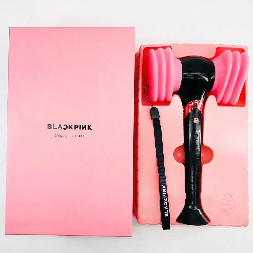 Горячее предложение Светильник лампы Stick для любителей поп Blackpink официальный светильник палка jnnie Роза новая YG K-POP сладкий