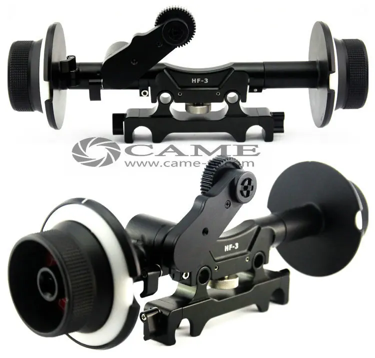 Пленка Hontoo Rig Dual Follow Focus для Red Scarlet/Epic FS700 BMCC C300 F3|film fuser|film framef3 |