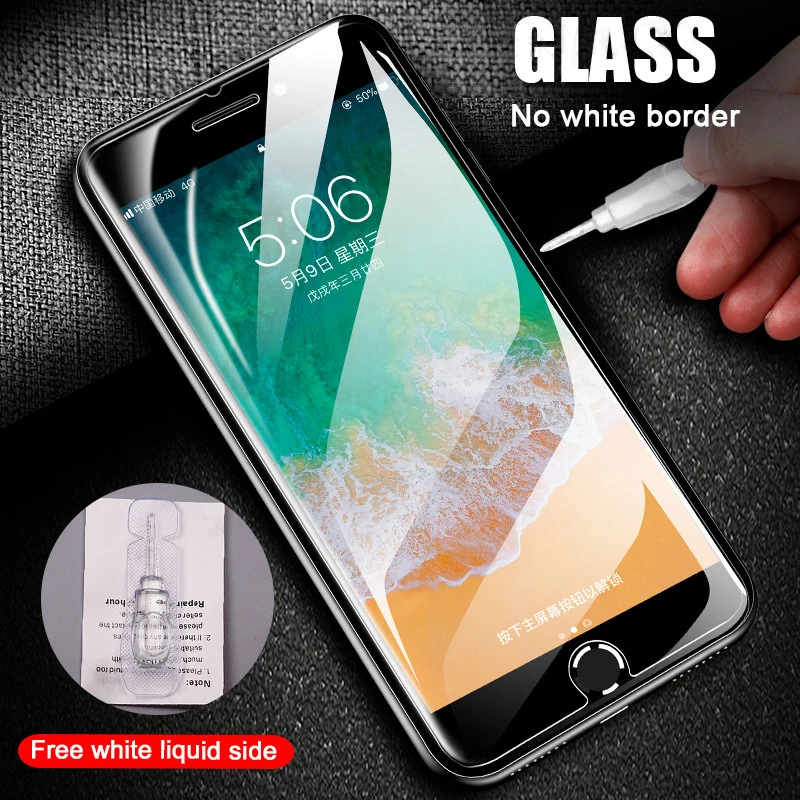 3 упаковки закаленного стекла на iPhone X XS Max XR закаленное стекло для 7 8 6 6s Plus 5 5S SE 4 4s