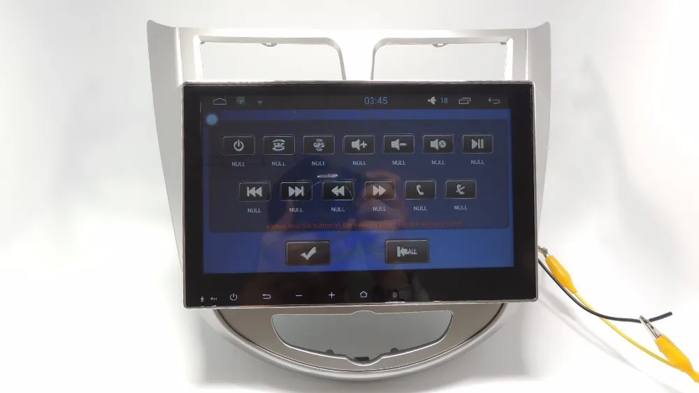 "YOKOTRON" " Android 5,1 Автомагнитола аудио для hyundai Accent Solaris Verna 2012-+ gps