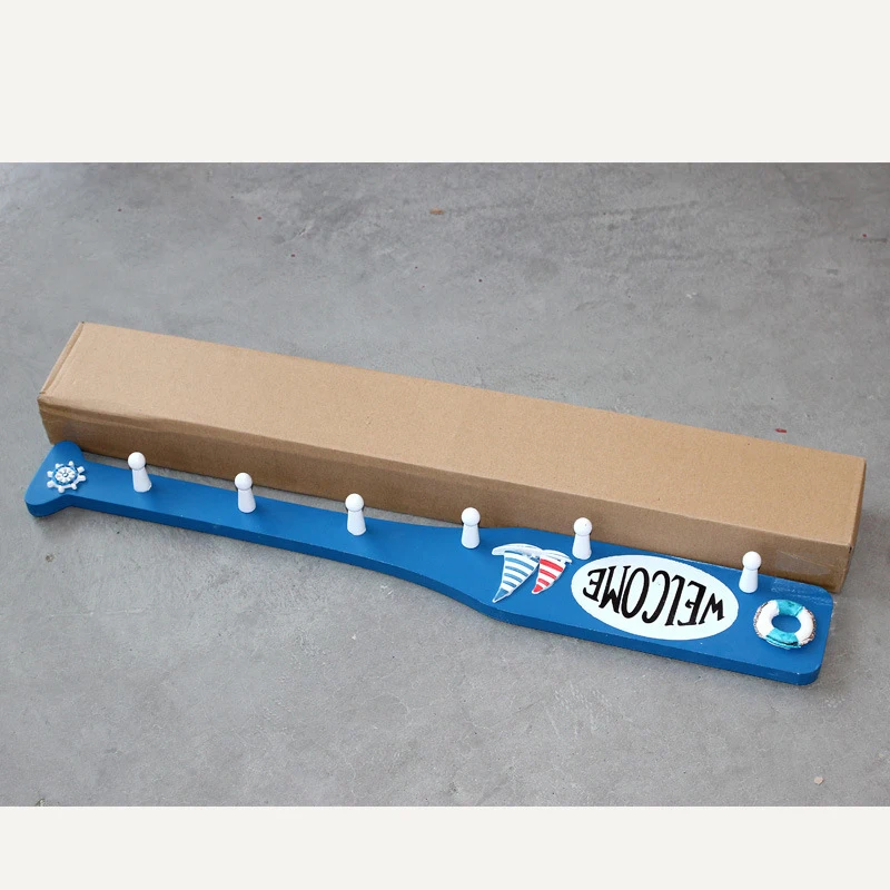 Творческий Деревянный Стиль Висит Держатель Крючки Хранения Стойки Decoratives