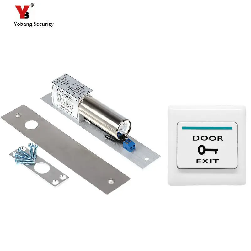 Yobang дверной замок безопасности для видеодомофона электронный системы контроля