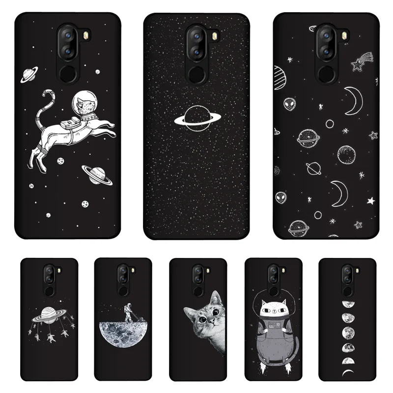 Мягкий чехол PENSEN из ТПУ Для Doogee X60L 5," матовый чехол с рисунком для телефона Doogee X60L X60 L