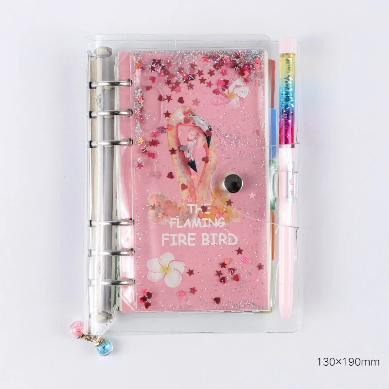 Notebook Pen-D JUGAL, милый блокнот с единорогом, пулевидный журнал, набор с ручкой, дневник, планировщик, канцелярские принадлежности, блокнот для путешественника, дневники, школьные принадлежности - Цвет: Notebook Pen-D