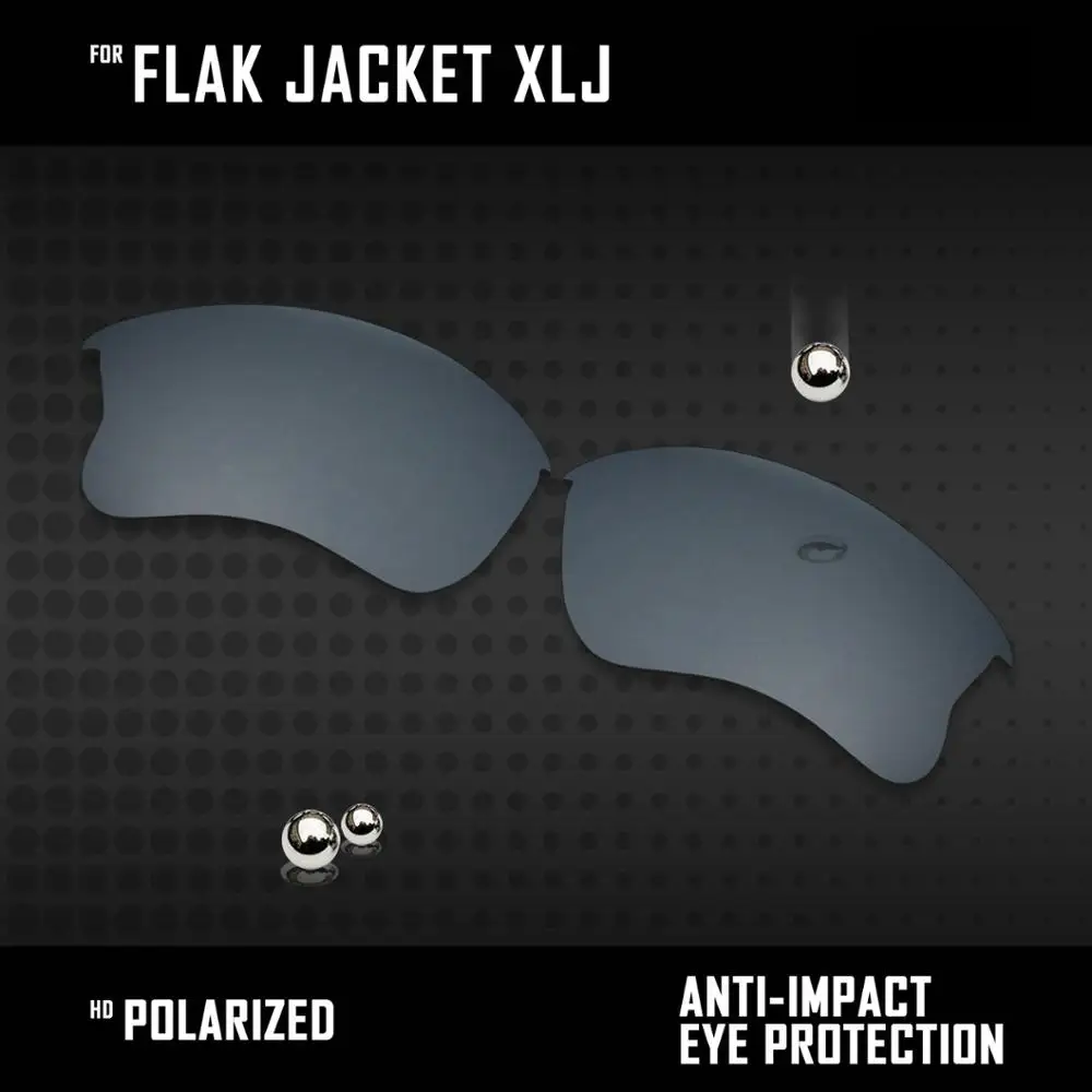 Сменные линзы OOWLIT для Oakley Flak Jacket XLJ поляризованные солнцезащитные очки разные