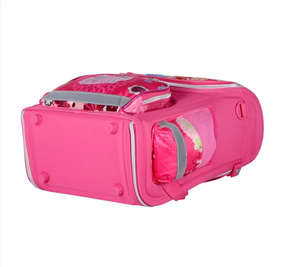 Ортопедические детей школьные сумки для девочек Новинка 2017 Детский Рюкзак Monster