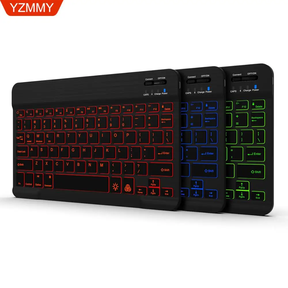 Универсальная подсветка 7 цветов регулируемая яркость ультра легкая тонкая