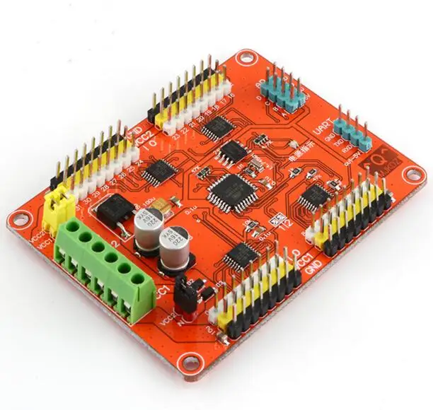 Бесплатная доставка 32 Servo Управление доска SSC Board борту модуль Сенсор|Датчик ABS| |