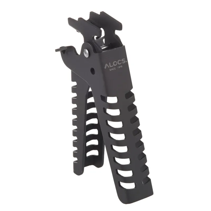 ALOCS Открытый Кемпинг Пикник Кухонная Посуда Сковорода чаша горшок захват зажим