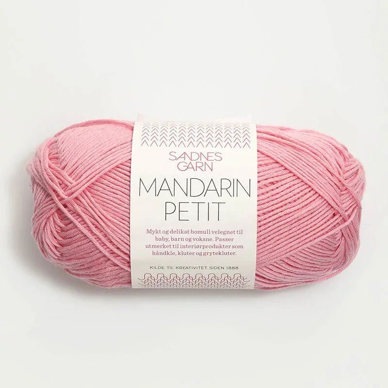 1*50 г мяч Sandnes Garn мандарин Petit пряжа хлопок пряжа ручная пряжа шерсть пряжа для ткачества и вязания крючком - Цвет: 4314