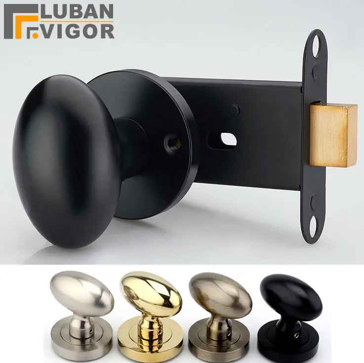 Красивые невидимые замки форма утиного яйца 4 цвета Невидимая ручка фона