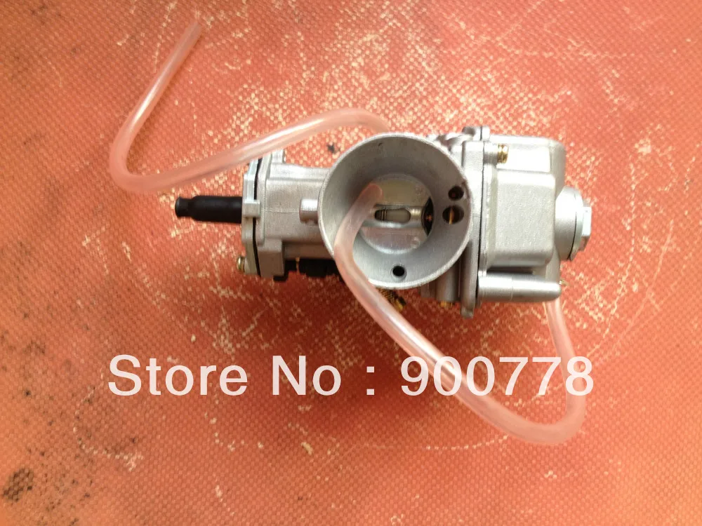 Новый карбюратор 24 мм 2-х тактный двигатель гонки плоская сторона часть OEM для