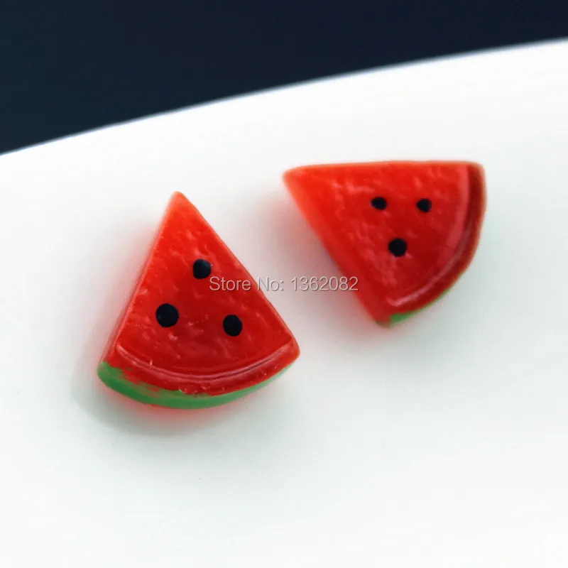 Fashion 12 Pairs Lovely Fruits Earrings Watermelon Magnet Magnetic for baby girls Christmas Gift ME90-1 | Украшения и аксессуары