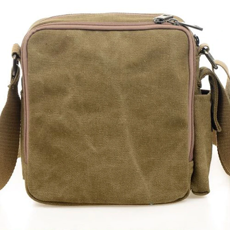 FULARUISHI New Man Bag 2017 Male Messenger For Men Handbag Canvas Bags Travel Vintage Shoulder Casual Bolsa WH330 |