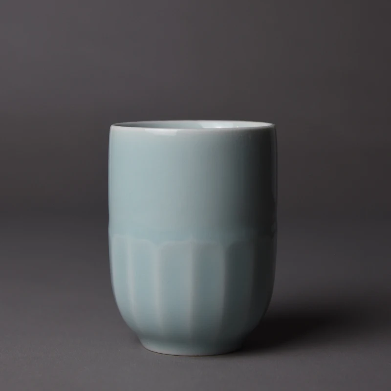 2 шт./лот 200 мл чаша благословения Longquan Celadon мастер-арт чашки для воды чашка дома