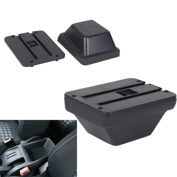 Armrest base Для MG ZS подлокотник коробка - Название цвета: Armrest base