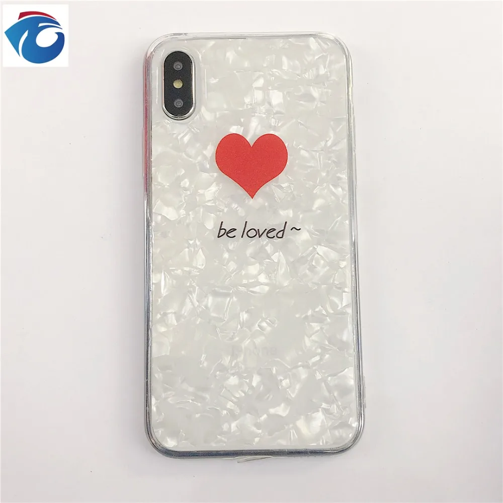 HUANQING Модный милый kindheart Чехол для мобильного телефона iPhone 6 6s 7 8 Plus X XR XS Max