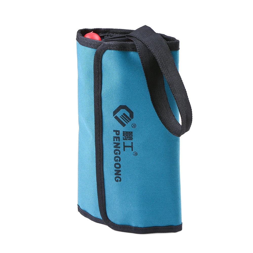 Оксфордская Холщовая Сумка для инструментов органайзер долото рулон Роллинг