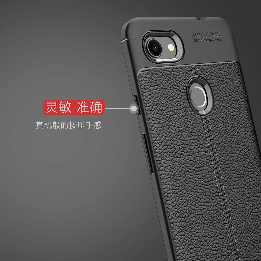 Мягкий силиконовый чехол для Google Pixel 3A Pixel3A XL TPU Чехлы защитный