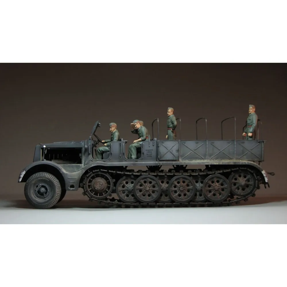 Tamiya 35239 1/35 немецкий 18 тонный тяжелый половинчатый Famo Sd Kfz 9 сборный AFV модель строительные комплекты oh rc