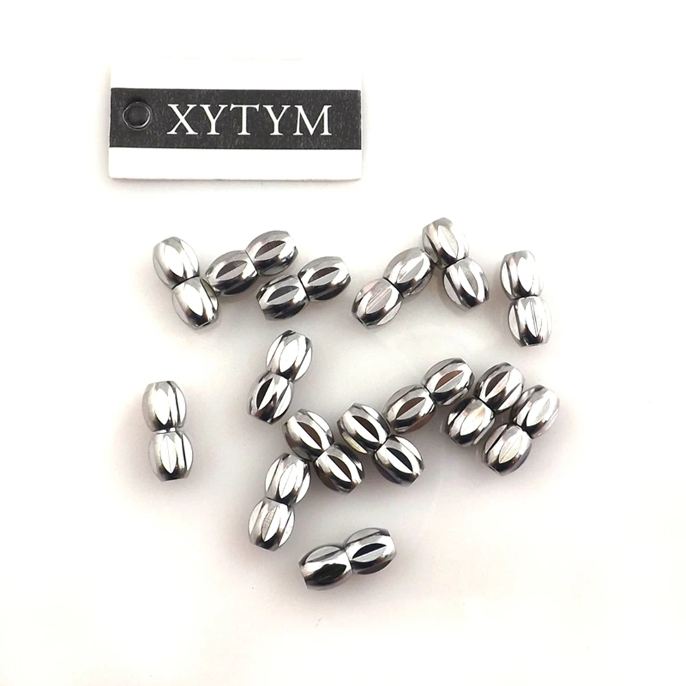 Модный DIY аксессуар 10x4 мм Высокое качество винтовая застежка для ожерелья 100 шт