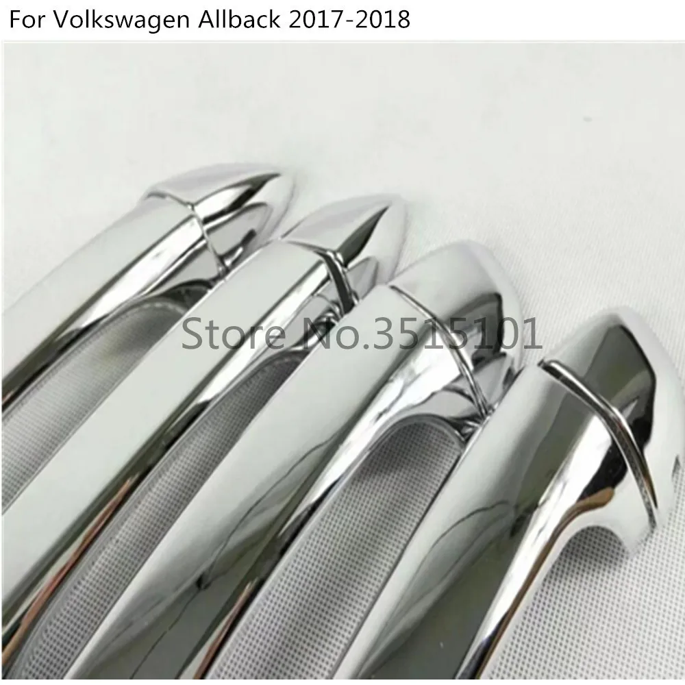 Крышка автомобиля рамка лампа отделка ABS дверная ручка 8 шт. для VW Volkswagen Passat B8 Sedan