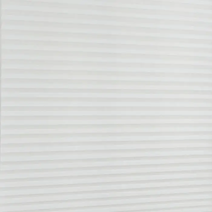 Hot Pleated Paper Curtain Light Filtering Adhesive Inside Mount Cordless Cellular Shade MDD88