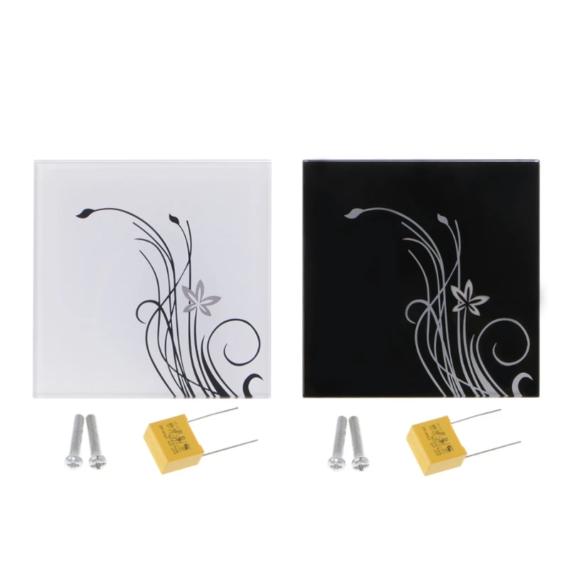 Настенный светильник сенсорный выключатель Умный дом 1 банда 2way Автоматизация