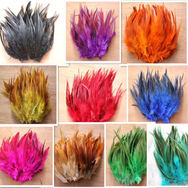 Опт высокое качество 50 шт. натуральные турецкие перышки 10 15 см/4 6 дюймов различные