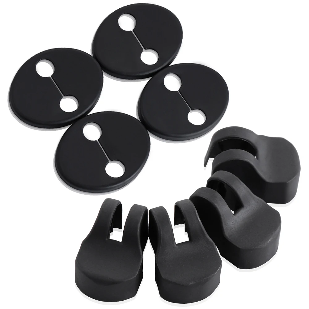 8 шт. Защитная крышка для автомобильного дверного замка + задняя защитная Hyundai Elantra