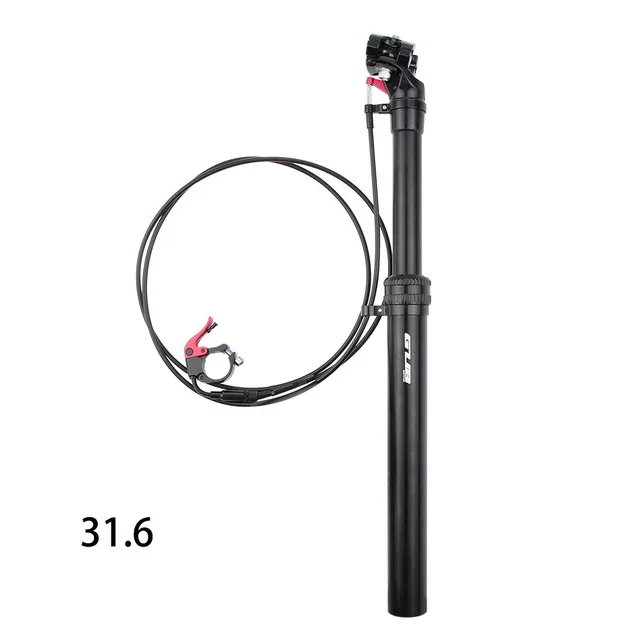 diameter 31.6mm GUB провод управления Велосипедное Сиденье столб алюминиевый сплав Велосипедное подъемное Сиденье труба Pro MTB дорожный велосипед масло давление Подседельный штырь 27,2/31,6 мм - Цвет: diameter 31.6mm