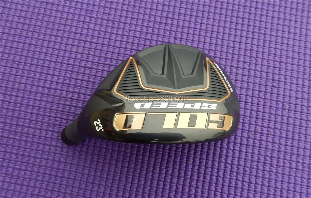 Производитель "Kzg" Гольф BENROSS GOLD SPEED hybrid golf head только есть 23deg Лофт