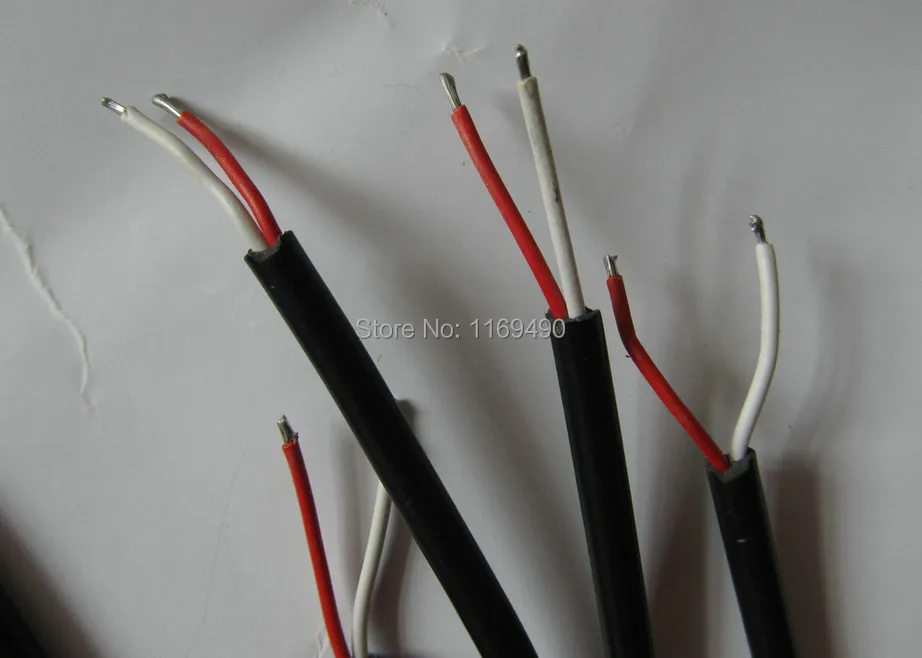 Разъем питания постоянного тока 22AWG 10 шт./лот L образный 5 5x2 1 мм/* штекер с прямым