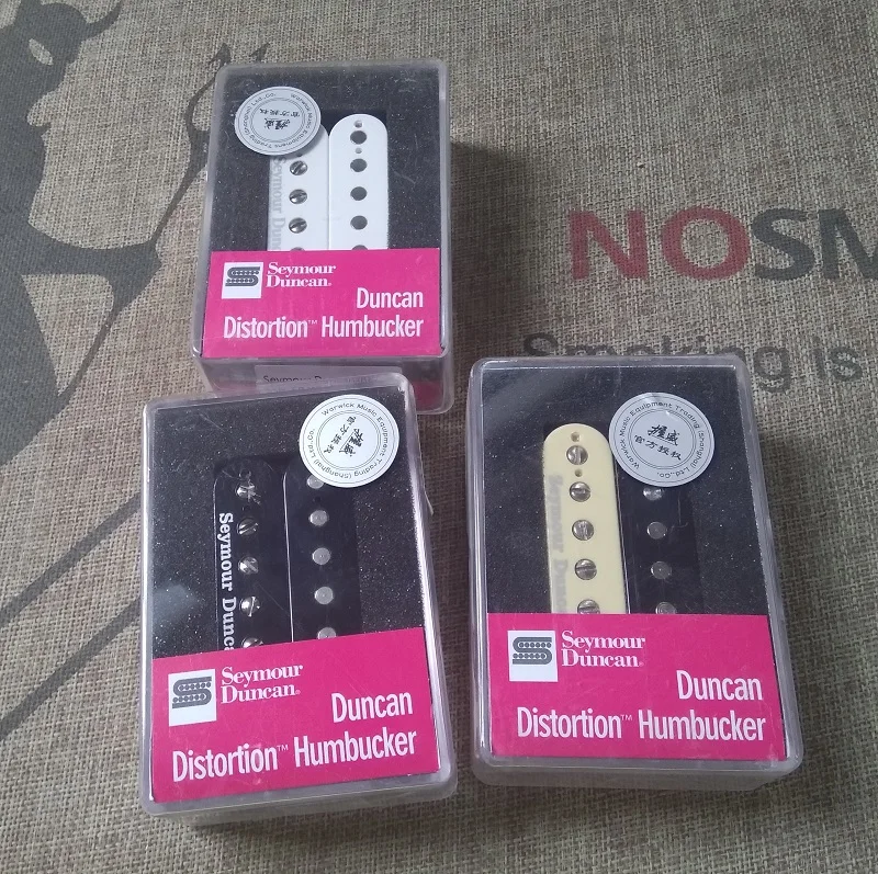 Seymour Duncan SH-6 Дункан дисторсия гитарный звукосниматель «хамбакер» Шея/мост Сделано в США с розничной упаковкой