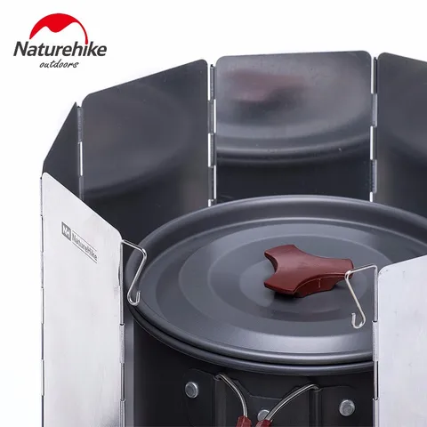 NatureHike NH15F008-B складная газовая плита для кемпинга 8 тарелок