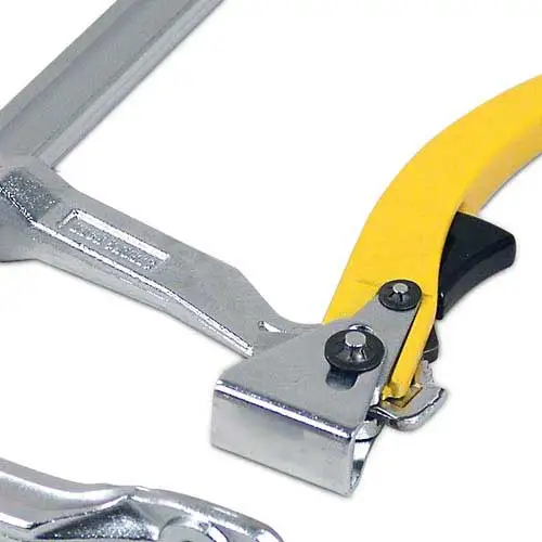 Сталь F Тип деревообрабатывающий зажим столярные гаджеты DIY Инструменты деревянный зажим Рабочий бар F трещотка зажим комплект гаджет Аппаратные средства