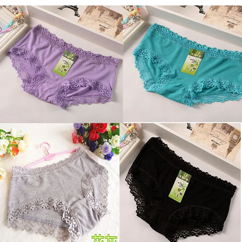 AS04 4 шт./лот женское нижнее белье удобное с низкой посадкой женские трусы ярких