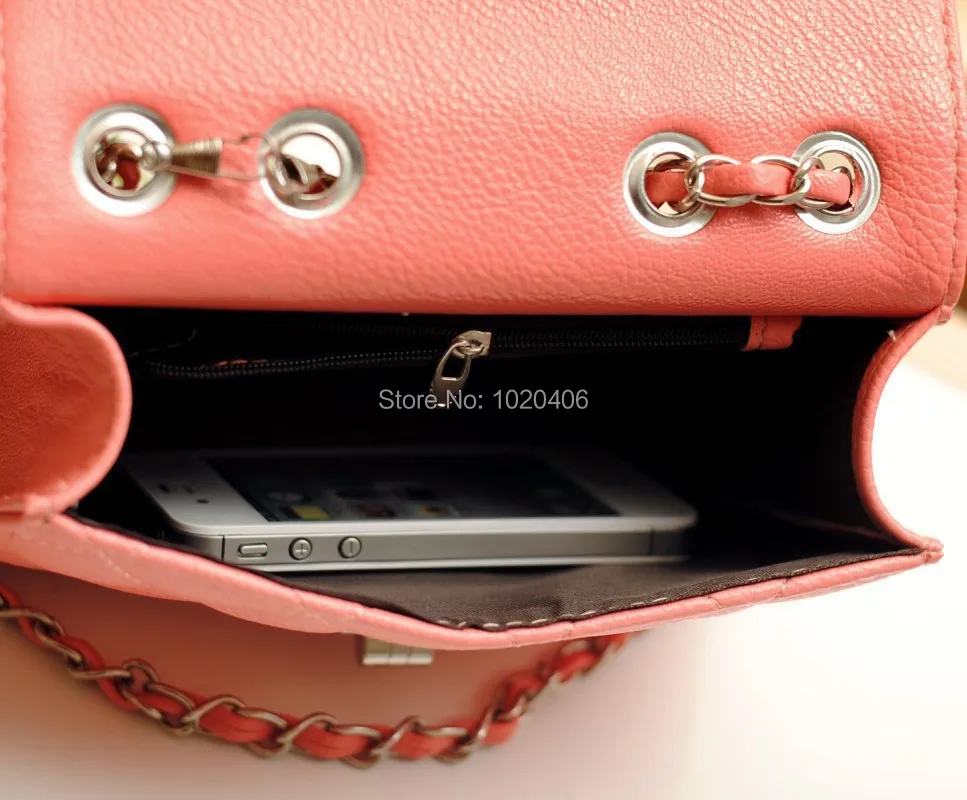 Карамельные женские сумки через плечо модные в британском стиле маленькая сумка