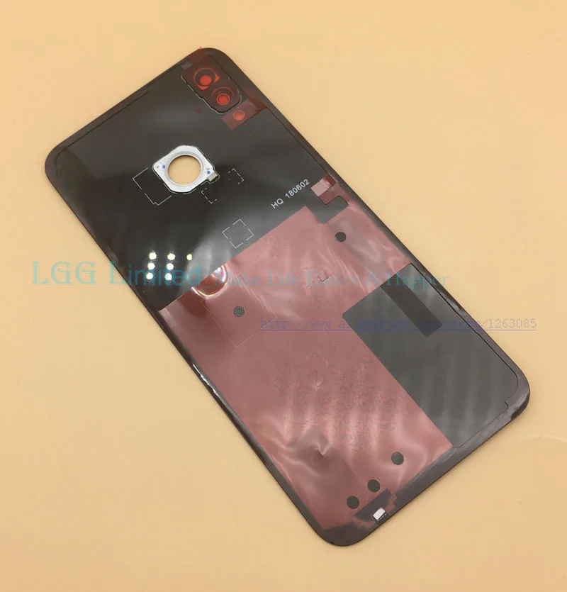 Крышка батарейного отсека Huawei Nova 3e стеклянная крышка корпуса для P20 Lite P20lite задняя