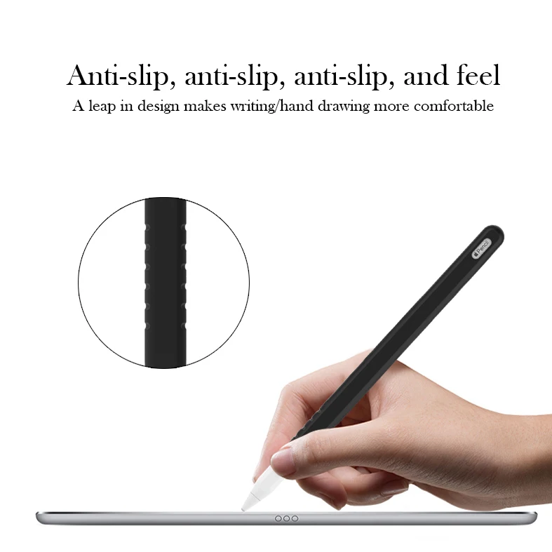Для Apple Pencil 2 Чехол для iPad Pro 2018 пенал защитный планшет сенсорный Стилус ручка