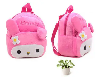

Детский школьный мини-рюкзак для дошкольников, с милыми мультяшными животными, кроликами, для маленьких мальчиков и девочек